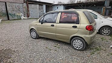 Daewoo: Daewoo Matiz: 2005 г., 0.8 л, Ручные, Бензин, Хэтчбэк — 3