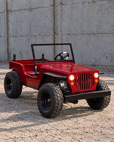 плютовый машина: Sherhan Mini Willys — это популярный миниатюрный внедорожник — 4