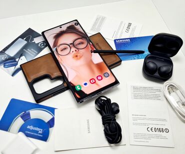 iphone xr цена в бишкеке бу: Samsung Galaxy S22 Ultra, Б/у, 1 ТБ, цвет - Коричневый, 2 SIM, 1 SIM, eSIM