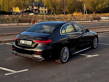 2022: Mercedes-Benz C-Class: 2022 г., 2 л, Автомат, Бензин, Седан — 5