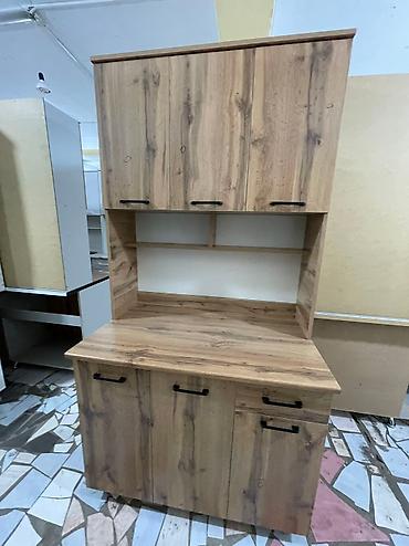 silver kitchen: Кухонный гарнитур, Новый, Бесплатная доставка — 4