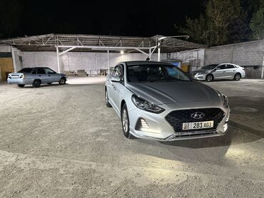 Hyundai Sonata: 2020 г., 2 л, Автомат, Газ, Седан