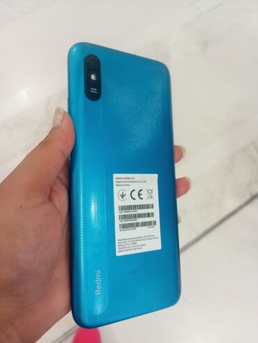 Kabellər: Redmi Note 9 Pro, 32 GB, rəng - Mavi, Barmaq izi, İki sim kartlı