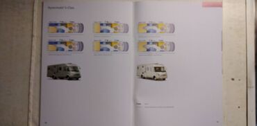 Knjige i stripovi: Prospekti za kampere Hymer 2007 god.Cena za kom — 8
