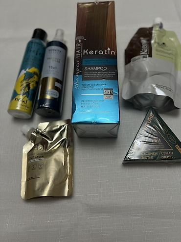 пинцеты: Подарочный набор для ухода и макияжа в плетёной корзине + косметичка — 6
