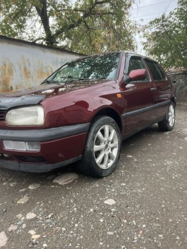 Volkswagen: Volkswagen Golf: 1993 г., 1.8 л, Механика, Бензин, Хэтчбэк