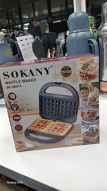 sokany вафельница 3 в 1 отзывы: Вафельница SOKANY SK-08074 - Тип: электрическая вафельница для — 3