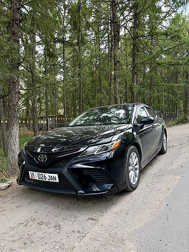 highlander 2017: Toyota Camry: 2018 г., 2.5 л, Автомат, Бензин, Седан — 8