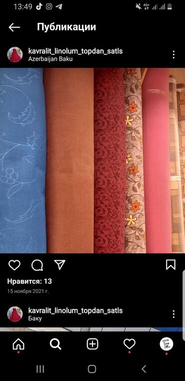 Kovrolin: Kavralit ninonim suni qazon tebiyi hesir topdan satış unvan sederek -da lalafo.az — 4 Kovrolin: Kavralit ninonim suni qazon tebiyi hesir topdan satış unvan sederek — 4