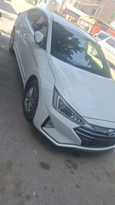купить автомобиль маз в бишкеке: Hyundai Avante: 2019 г., 1.6 л, Автомат, Бензин, Седан
