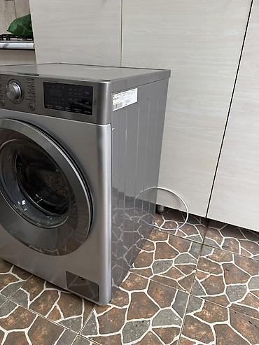 old nintendo: Paltaryuyan maşın LG, 7 kq, İşlənmiş, Avtomat, Qurutma var, Pulsuz çatdırılma — 5