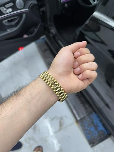 Aksesuarlar: Rolex Day-Date 1:1 ideal veziyyetde giymetde simvolik endirim — 4