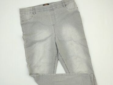 jeansowe legginsy: Jeans, F&F, 2XL (EU 44), condition - Good