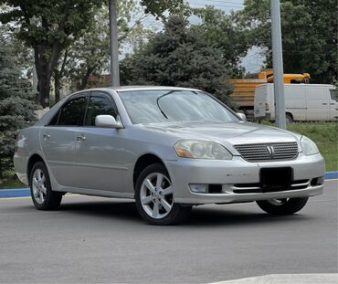 тайота авенсис год 2002: Toyota Mark II: 2002 г., 2.5 л, Автомат, Бензин, Седан