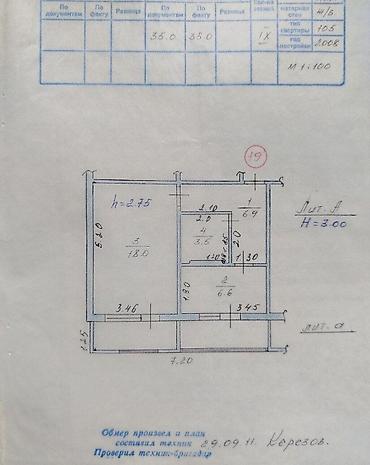 999: 1 комната, 36 м², Нижний Джал (Джал-23) 106 серия, 4 этаж — 6