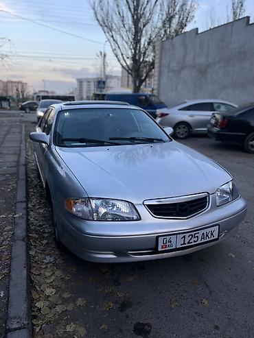 6 139 7: Mazda 626: 2001 г., 2 л, Автомат, Бензин, Седан — 8