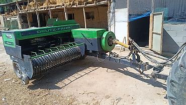 юто904 трактор: Пресс-подборщик тюковый Deutz-Fahr HD 440 - Тип: прицепной тюковый — 1