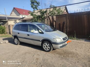 куплю опель фронтера: Opel Zafira: 2001 г., 1.8 л, Механика, Бензин, Минивэн