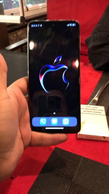 redmi 9 s: Redmi Note 9S, 128 GB, rəng - Ağ, İki sim kartlı, Face ID, Sensor