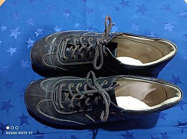 Туфли: Мужская обувь, Европа, натуральная кожа. Несколько пар. 1) Черные — 9