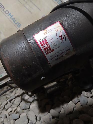 mesalka za beton: 2 ədəd Paltartikən maşın mühərriki satılır.tam işlək — 3