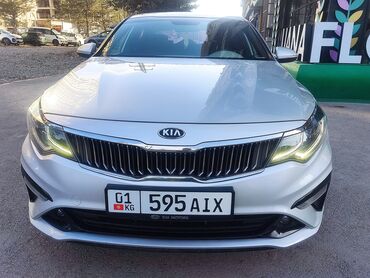 продам авто в рассрочку бишкек: Kia K5: 2018 г., 2 л, Автомат, Газ, Седан