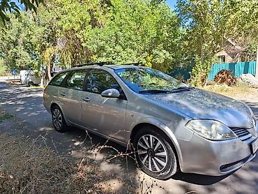 трактор мтз 80 1: Nissan Primera: 2003 г., 1.8 л, Механика, Бензин, Универсал — 7