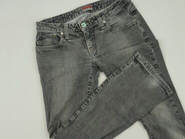 massimo dutti spodnie z wysokim stanem: Jeansy damskie, rozmiar S