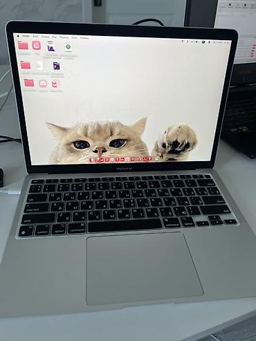 m4 macbook: Офисный, Б/у, Apple M1, ОЗУ, RAM: 8 ГБ — 1