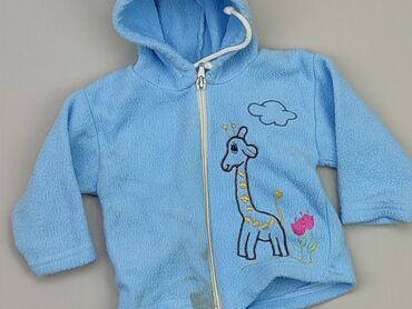 elegancki sweterek dla niemowlaka: Bluza, 0-3 m, stan - Zadowalający