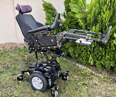 Invalidska kolica: Električna invalidska kolica Medema Quantum 1122 - Snažna električna — 9