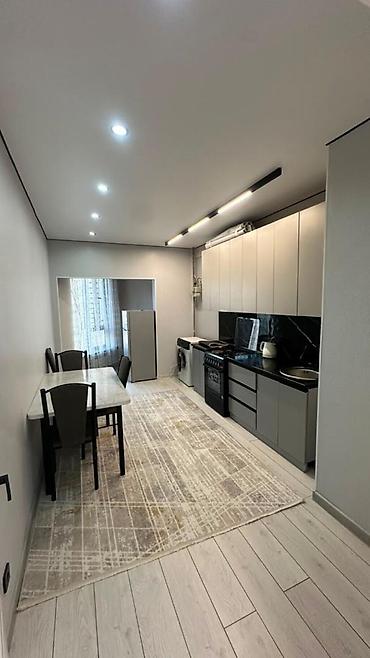 real sight: 1 комната, 47 м², Кок-Жар мкр Элитка, 9 этаж, Свежий ремонт — 1