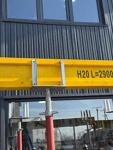Балки: Балка опалубочная H20, длина 2900 мм - Тип: деревянная балка H20 для — 4