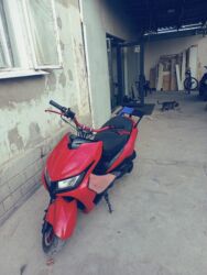скутер бушный: M8, 150 куб. см, Бензин, Б/у