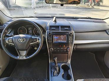 chrysler pacifica: Toyota Camry: 2016 г., 2.5 л, Типтроник, Бензин, Седан — 9