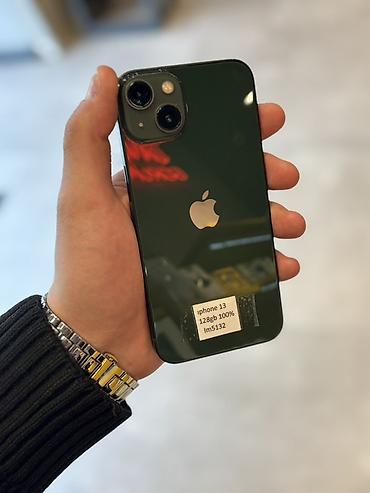 apple ipad 13: IPhone 13, 128 GB, Yaşıl — 1
