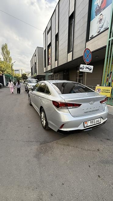 багажник 2114: Hyundai Sonata: 2021 г., 2 л, Автомат, Газ, Седан — 4