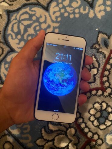 телефон айфон арзан: IPhone 6, 128 ГБ, Алтын