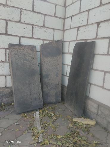 Плиты из природного камня (сланец/плитняк), прямоугольные заготовки