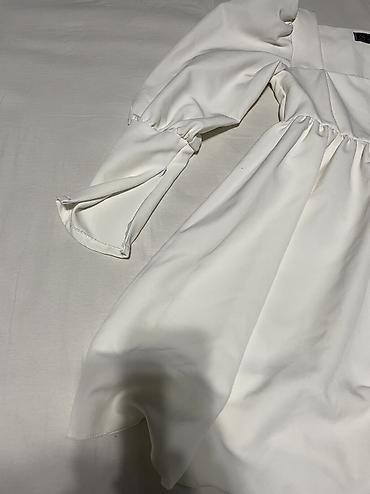 Платья: Вечернее платье, Коктейльное, Короткая модель, С рукавами, S, M — 4