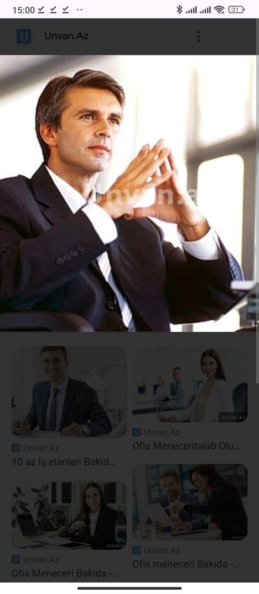Ofis-menecerlər, katiblər: Ofis menecer, katib tələb olunur, İstənilən yaş, Təcrübəsiz