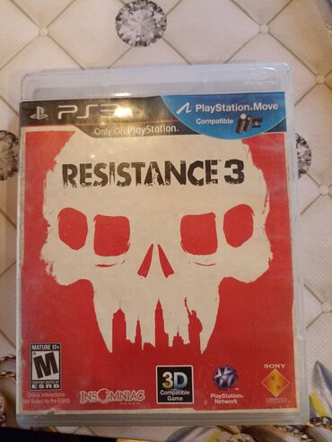 PS3 (Sony PlayStation 3): Resistance 3 Play Station 3