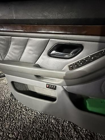 акпп e39: BMW 5 series: 2002 г., Седан — 7