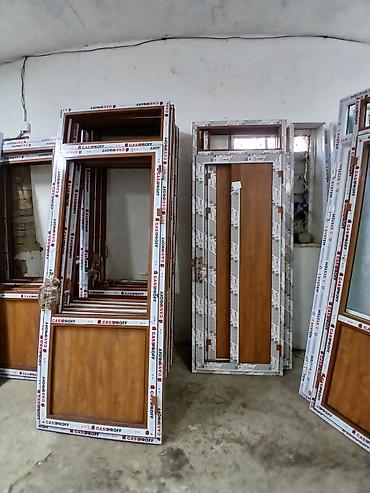 Пластиковые двери: ПВХ-двери и оконные блоки в сборе - Материал: пластиковые профили ПВХ — 1