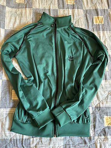 nike trail helanke: - Adidas trenerka – gornji i donji deo - Gornji deo: zelena jakna na — 2