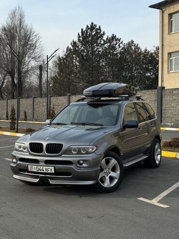 BMW: BMW X5: 2004 г., 4.4 л, Автомат, Бензин, Кроссовер