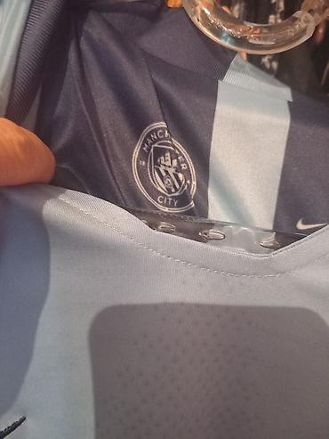 Futbolkalar: Futbolka, Nike, L, rəng - Göy — 5