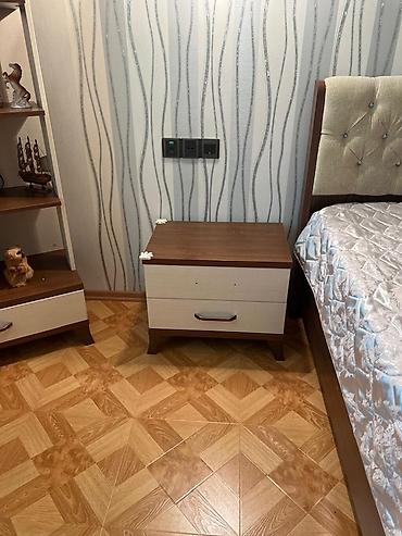 ev stolu: Yataq otağı mebel dəsti Tərkib: - Tək nəfərlik çarpayı: yumşaq — 2