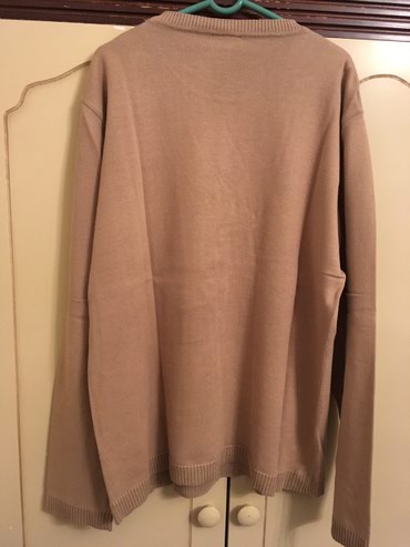 Džemperi: Džemper, L (EU 52), bоја - Bež, Pamuk — 6