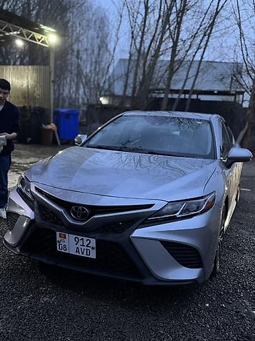 Toyota: Toyota Camry: 2020 г., 2.5 л, Автомат, Бензин, Седан — 8